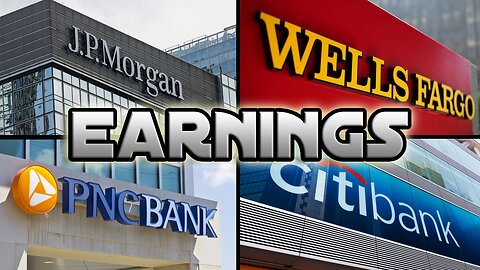 $JPM, $C, $PNC, $WFC Earnings Reports | EVERYTHING IS FINE?