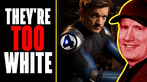 MCU Doubles Down @ Woke Ideology Reportedly Cast Pedro Pascal Because Fantastic Four "Was Too White"