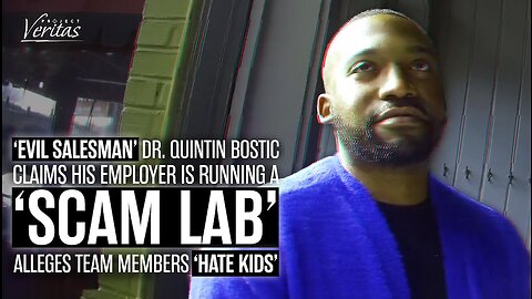 Dr. Quintin Bostic Says Non-Profit The Teaching Lab a "Scam Lab"