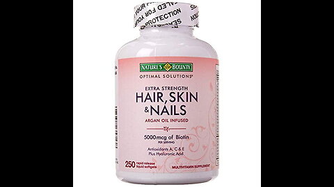 Bliss Serenity Biotin 10000mcg - Max Strength Biotin Supplement - Hair Skin and Nails Vitamins...