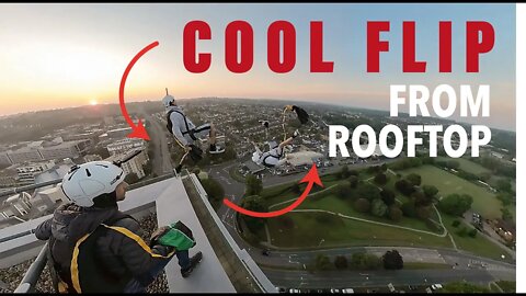 What it feels like to jump off a roof