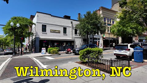 I'm visiting every town in NC - Wilmington, North Carolina