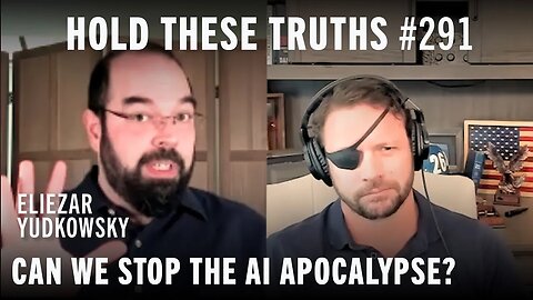 Can We Stop the AI Apocalypse? | Eliezer Yudkowsky