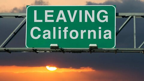 Why Tech Companies Are Leaving California