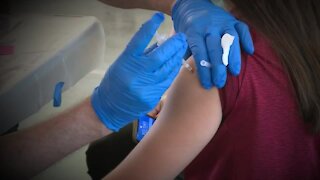Vaccines for kids under 12 will be submitted for approval within weeks