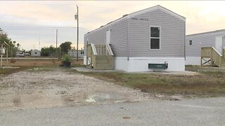 Cape Coral couple have been waiting "weeks" to move into ready-made FEMA trailer