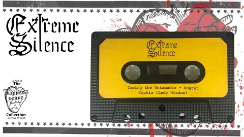 Extreme Silence 🖭 Yellow Demo Tape (Restored Audio). Full 3-song Cassette EP. Christian Band.
