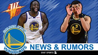 Warriors Rumors | Draymond Green LEAVING Warriors For Lakers Per Stephen A Smith? Jordan Poole Deal