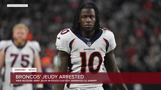 Broncos WR Jerry Jeudy arrested: Sheriff