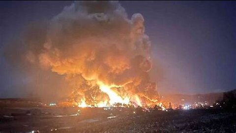 Incendie géant du train en Ohio : Une affaire que les médias veulent cacher