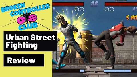 Urban Street Fighting Review (Switch): This Game Is AMAZING