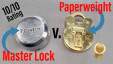 [1423] Is This Paperweight Better Than a Master Lock?
