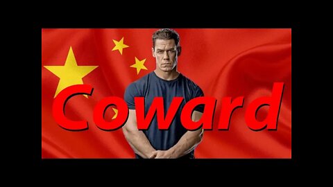 John Cena is a Coward and Taiwan IS a Country