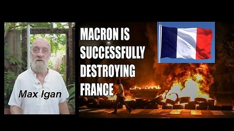 Max Igan: Loss Of Confidence! What's going on in FRANCE? [July 1st, 2023]