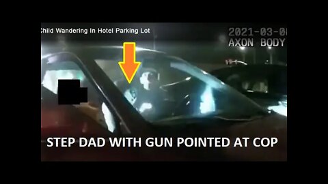 Checking On Abandoned Child - Burbank Police Shoots Dad After He Pulls A Gun & Steals A Car