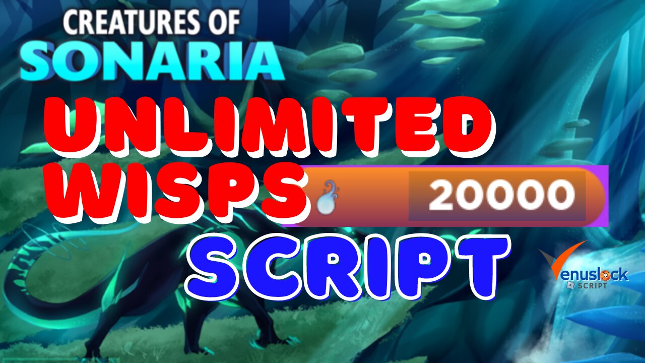 Creatures of Sonaria Script GUI New, Auto Farm Wisps