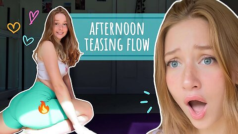 Yoga With Bella: Dive into Afternoon Teasing Session