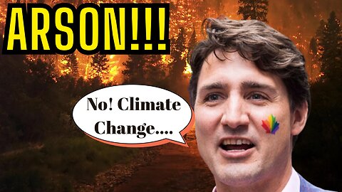 SQUAREDTABLE | # 118 | F@CK Trudeau | Forest Fires | Climate Hoax | Arson