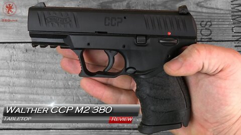 Walther CCP M2 380 Tabletop Review and Field Strip