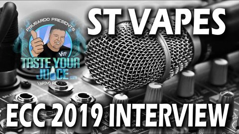 A PBusardo Video - ECC Ontario California 2019 - ST Vapes Interview