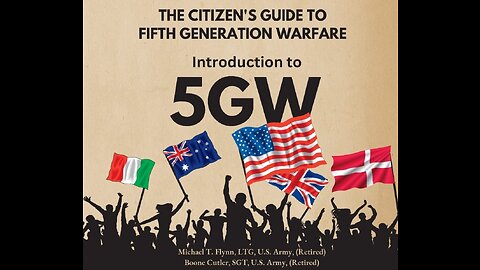 ⚠️ The Citizens Guide to 5th Generation Warfare -GODS OF MEME #WeAreQ #5GW