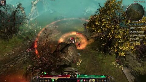 2022 Grim Dawn Dawn of Masteries mod Divine Lancer build part 1