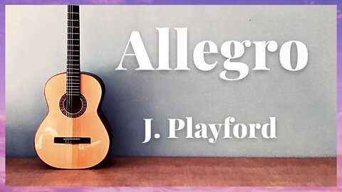 Allegro - John Playford