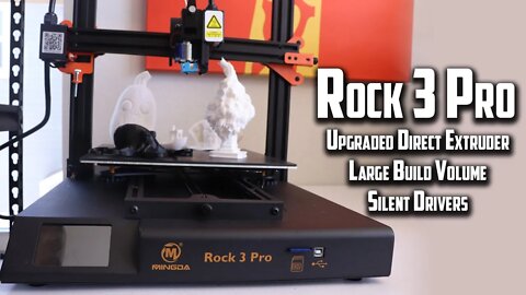 MINGDA Rock 3 Pro Large Desktop 3D Printer Review