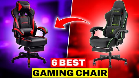 6 Best Gaming Chairs with Footrests in 2024