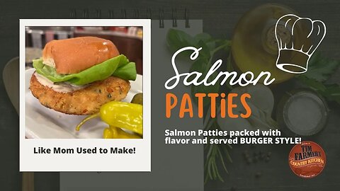 Salmon Patty Burgers