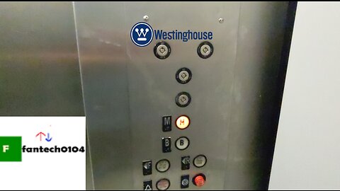 Lovely Westinghouse Hydraulic Elevator @ DSW - South Shore Plaza - Braintree, Massachusetts