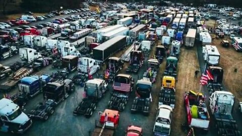 The People’s Convoy USA 2022 And The Freedom Convoy USA Freedom Is Worth It! Be Trucker Strong!