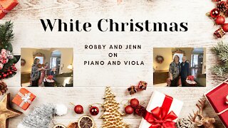 White Christmas | Piano and Viola | Heart Strings