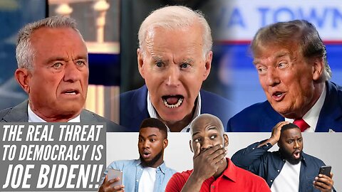 RFJ Jr. Exposes Biden As The Greatest Threat To Democracy Over Donald Trump