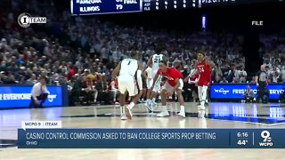 I-Team: Ohio Casino Control Commission has been asked to ban college sports prop betting
