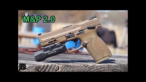 Smith and Wesson M&P 2.0 9MM Test and Review