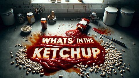 🚨WARNING - Strange white bean like objects in KETCHUP bottles - What in the Ketchup?🚨