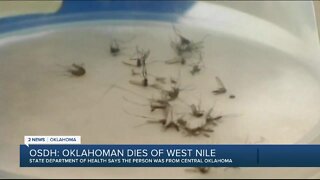 West Nile Virus kills first Oklahoman of 2022
