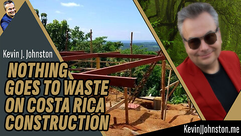 NOTHING GOES TO WASTE ON COSTA RICAN CONSTRUCTION SITES