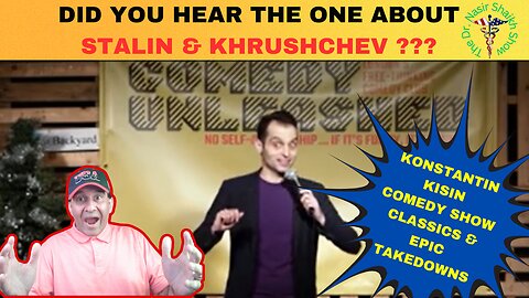 The Ultimate Comedy Gold: Konstantin Kisin's Side-Splitting Takedowns