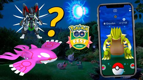 Quais REIDES FOCAR no GO FEST 2022! Axew Shiny, Groudon, Kyogre e mais! Pokémon GO