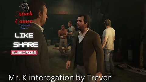 GTA 5 Mr. K Interrogation By Trevor