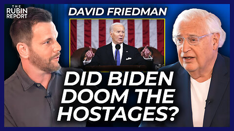 How Biden May Have Just Doomed Hostages & Helped Hamas | David M. Friedman