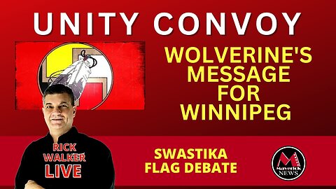 Unity Convoy: First Nations Leader Message For Winnipeg ( Maverick News )