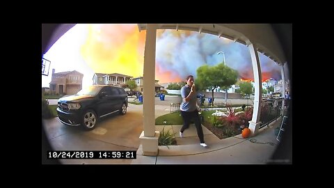 5 Scary Videos Filmed by Doorbell Camera