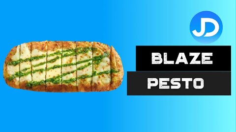 Blaze Pizza Pesto Garlic Cheesy Bread review