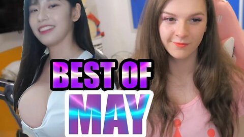 BEST TWITCH CLIPS OF MAY | #F1NN5TER | #AMOURANTH | #EMIRU| #MIZKIF | #ESFAND | #ZOIL