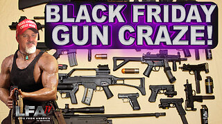 Gun Sales Dominate Black Friday | AMERICA FIRST LIVE 11.28.23 3pm