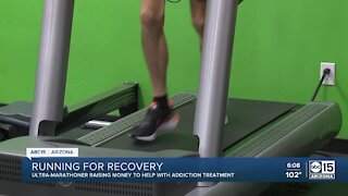 Valley marathoner raising money to help with addiction treatment