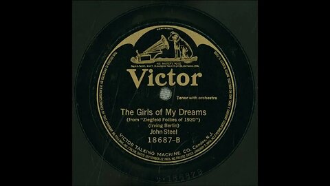 The Girls of My Dreams - John Steel